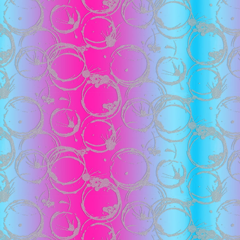 Mixology - Pink/Blue Rings | 18021-MLT