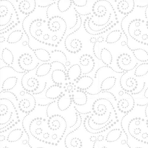 Morning Mist VI - Dotted Floral | 1903-01W