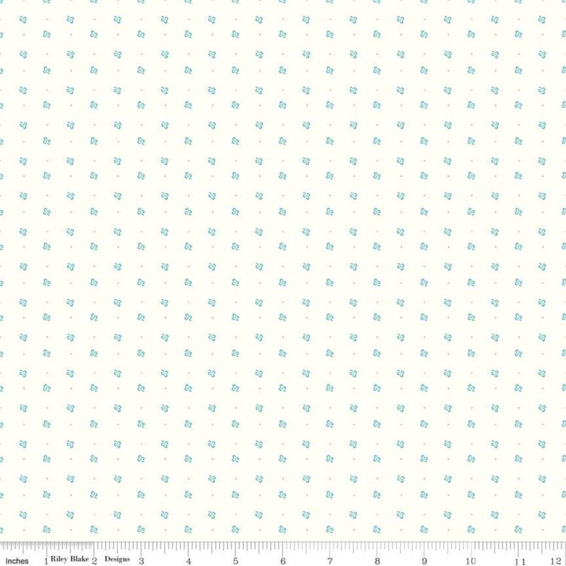 Stitch - Bee Backgrounds Clover Cottage | C9711