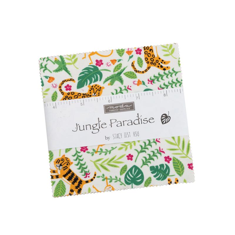 Jungle Paradise - Charm Pack | 20780PP