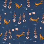 Meander - Foxes Navy | 24581-18