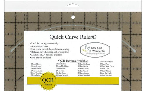 Sew Kind of Wonderful | Quick Curve Ruler (QCR)