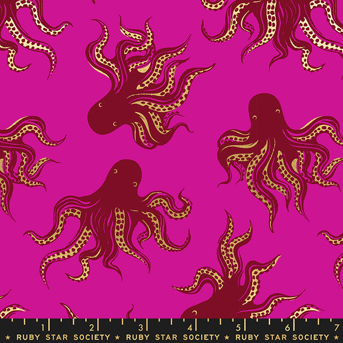 Darlings 2 - Octopus Mystery Food Berry Metallic | RS5016-23M
