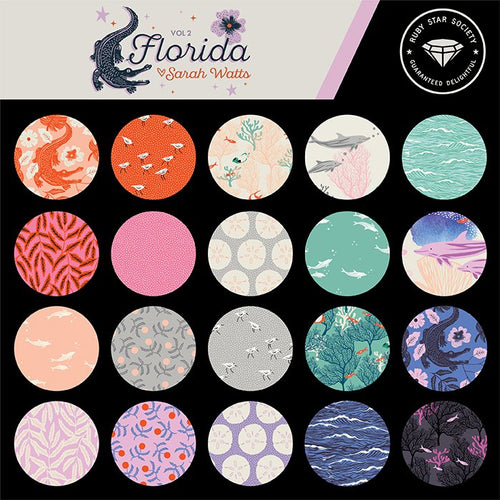 Florida Volume 2 - Fat Quarter Bundle | RS2052FQ