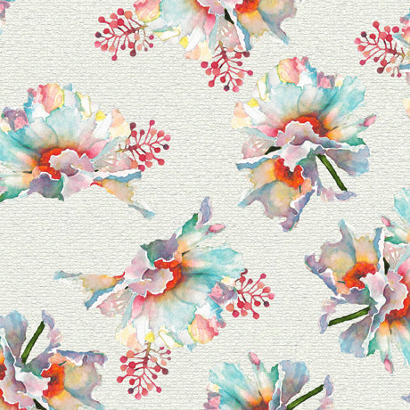 Matilija Poppy - Floral Toss White | 1649-28702-K