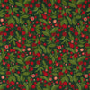 Hustle and Bustle - Holly Berries on Pine | 30663-14