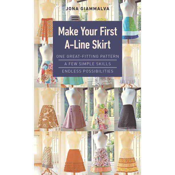 Make Your First A-Line Skirt | Jona Giammalva