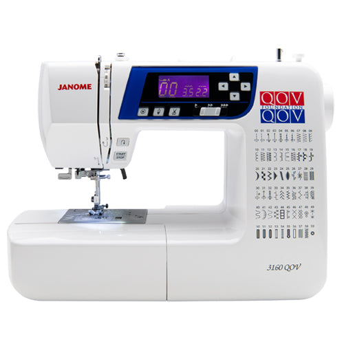 Janome 3160QOV Quilts of Valor | Sewing Machine