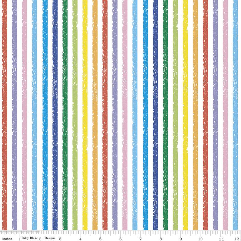 Crayola Stripe - Multi | C685-MULTI