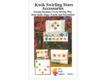 Kwik Swirling Stars | Two Kwik Quilters