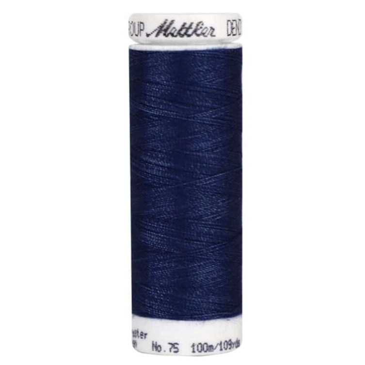 Denim Doc Thread Mettler - Denim Doc 3623 | Dark Denim – Austin Sewing