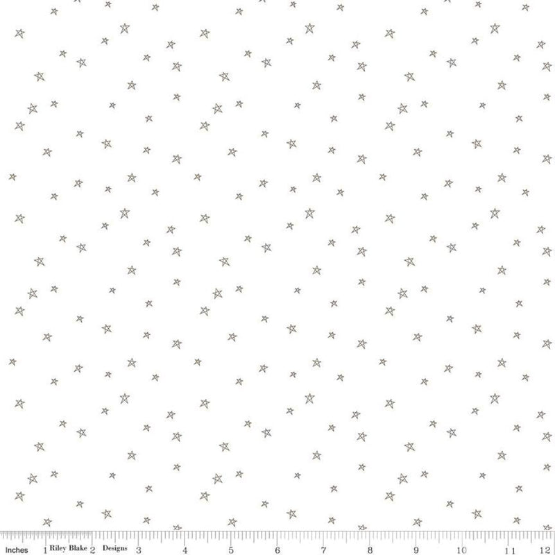 Bee Plaids - Star Pebble | C12039-PEBBLE