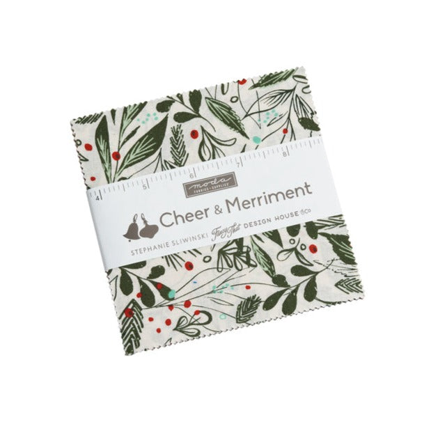 Cheer & Merriment - Charm Pack | 45530PP