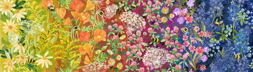 Wild Blossoms - Rainbow | 48730-11