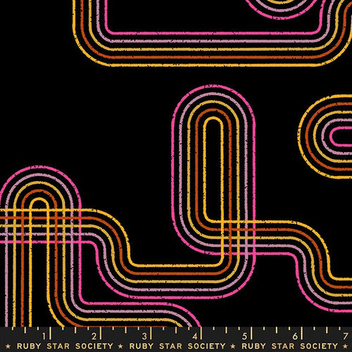 Linear - Linear Labyrinth Rayon | RS1054 -14R