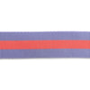 Tula Pink Nylon Webbing - 1.5" | Lavender + Neon Peach