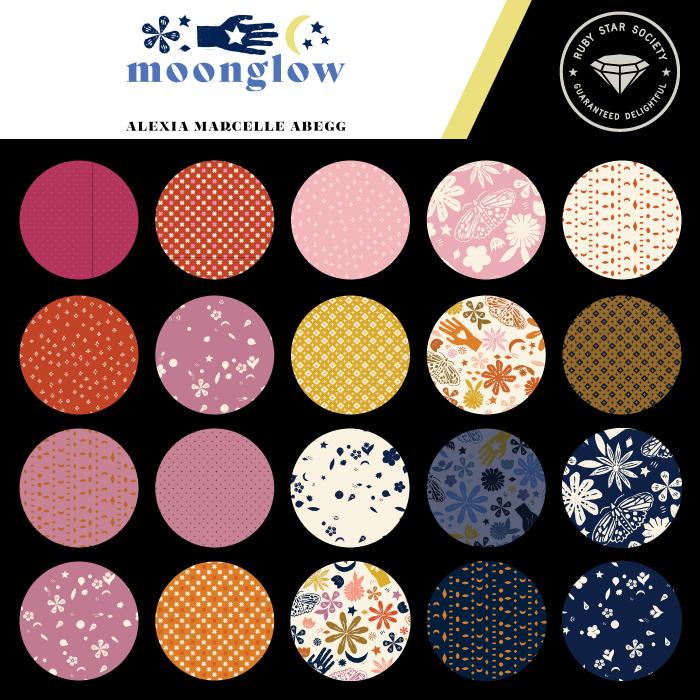 Moonglow - Fat Quarter Bundle | RS4030-FQ