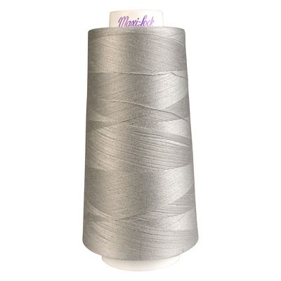 Maxi-Lock Serger Thread | Silver 811 – Austin Sewing