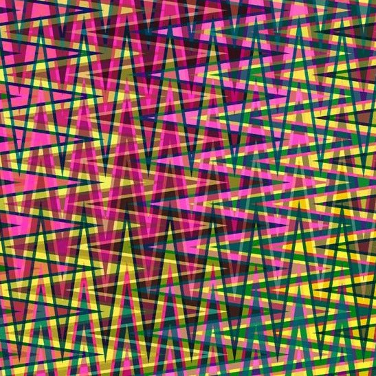 Prism - Mirror Maze Magenta | 52527D-5