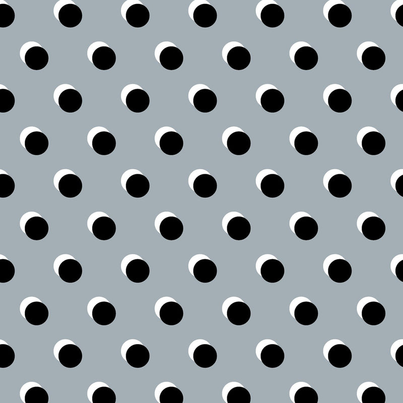 Dot Dot Dot - Double Dot Grey | 52546-4