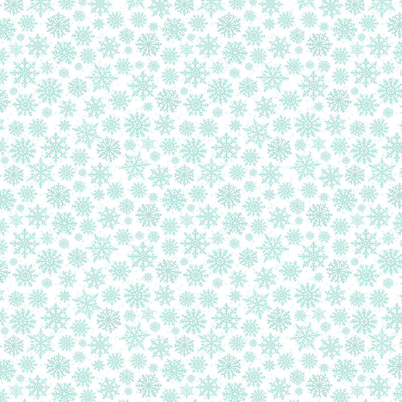 Noel - Snowflakes White | 53049-1