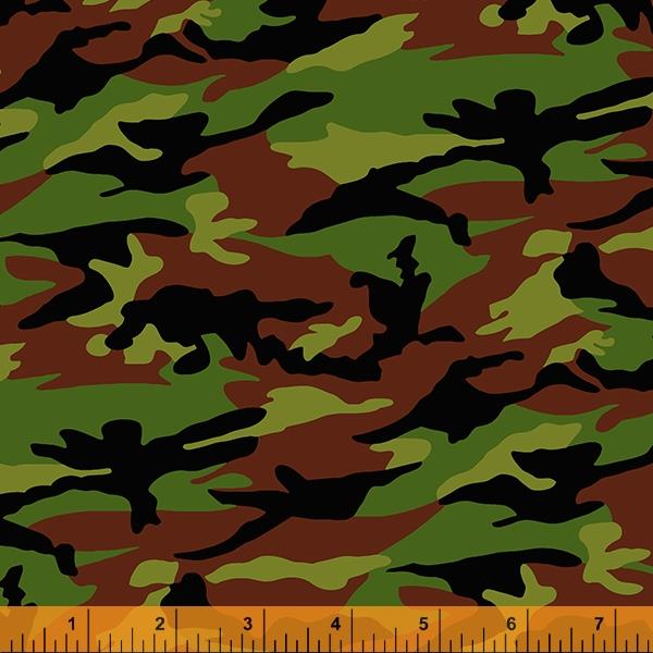 All American - Camouflage Army Green | 53057-2