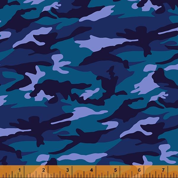 All American - Camouflage Blue | 53057-3