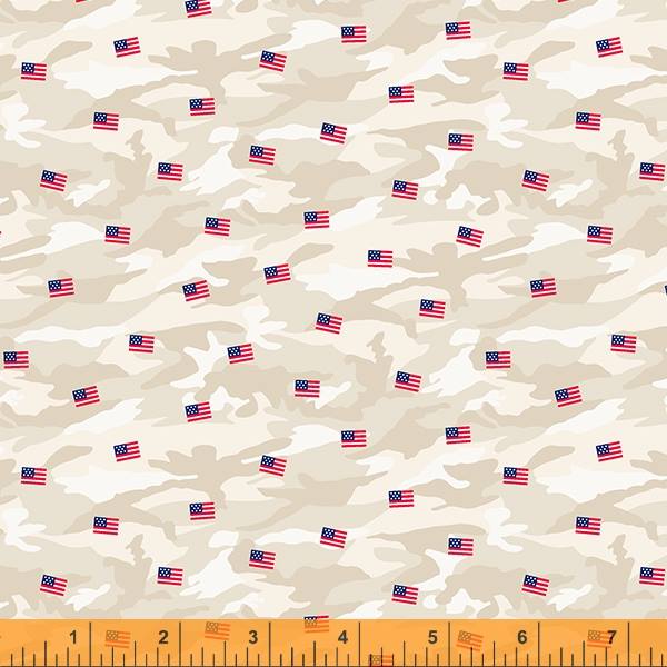 All American - Tiny Flags Ivory | 53058-7