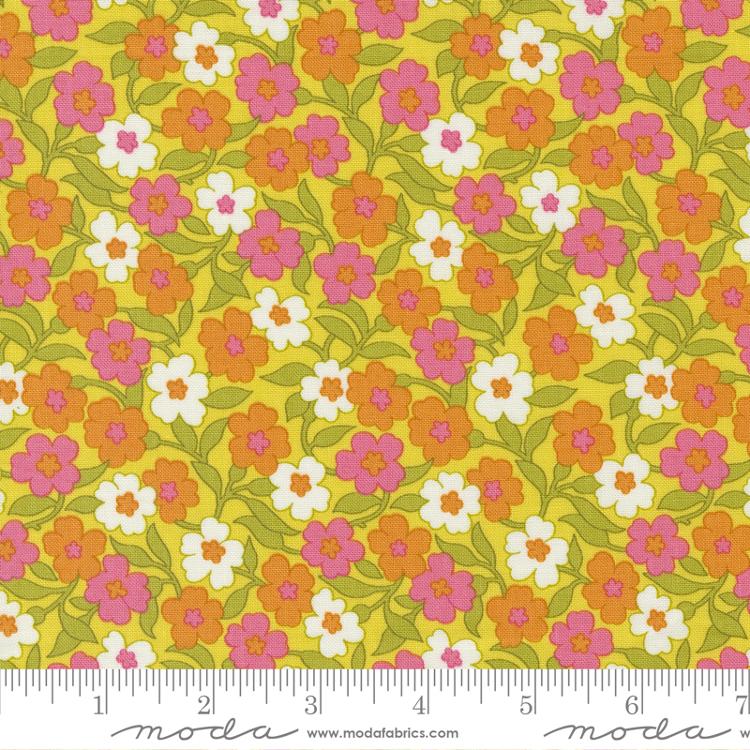 Flower Power - Small Floral Citrine | 33711-15