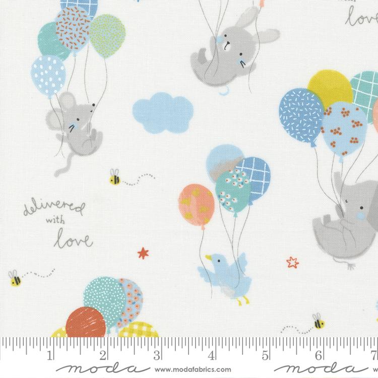 Delivered With Love - Animal Balloons Cloud | 25130-11