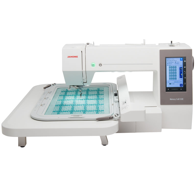 Janome 550E | Embroidery Only
