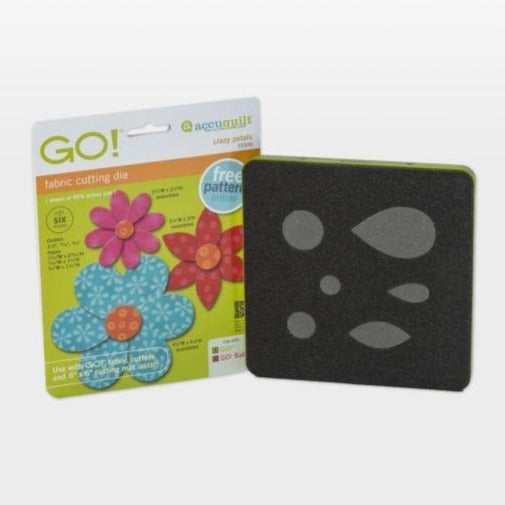 Accuquilt GO! – Matrice De Découpe Crazy Petals Die #55326 – Neuf