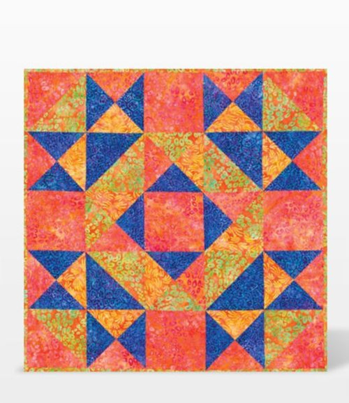 GO! Half Square Triangle-8" Finished Square Die