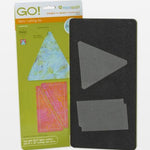 GO! Triangles in Square-4" Finished Square Die