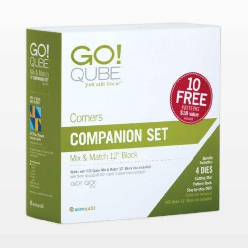 GO! Qube 12" Companion Set-Corners
