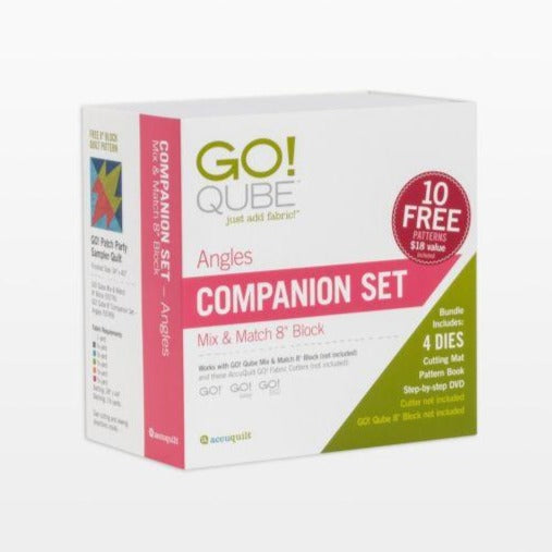 GO! Qube 8" Companion Set-Angles