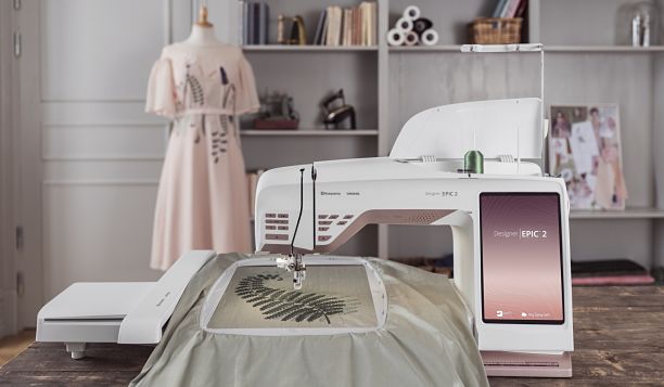Husqvarna Viking Designer Epic™ 2  Sewing and Embroidery – Austin Sewing