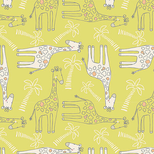 Safari Sunrise - Lime Giraffe | 5861-66
