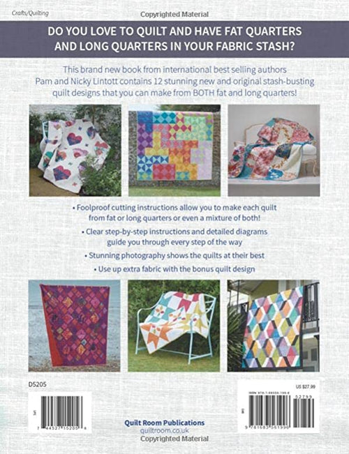 Quilts from Quarters | Pam & Nicky Lintott