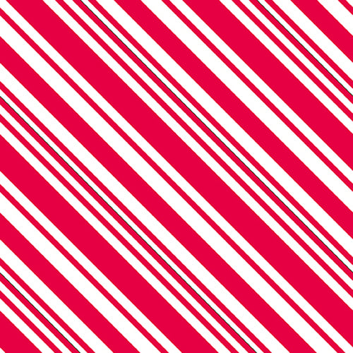 Merry Town - Red & White Candy Cane | 6366-80