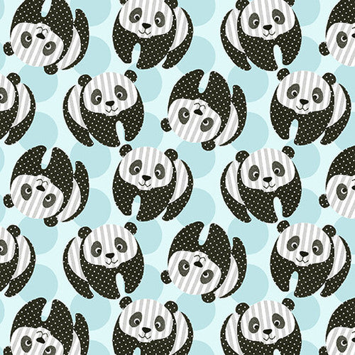 At The Zoo - Pandas Tossed | 6602-79
