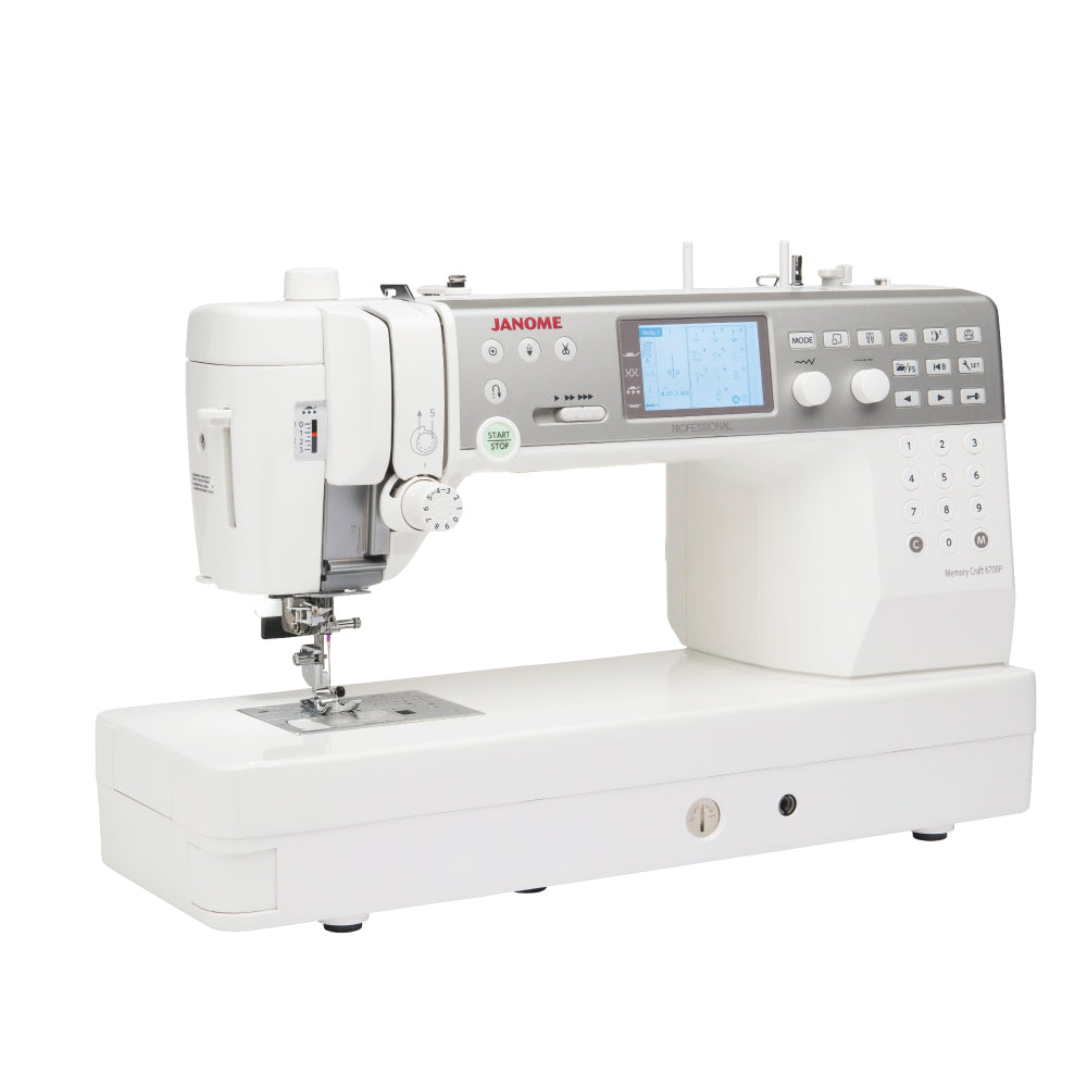 美品JANOME memorg c r a ft-6700 Janome Memory Craft 6700P | Sewing Machine – Austin Sewing