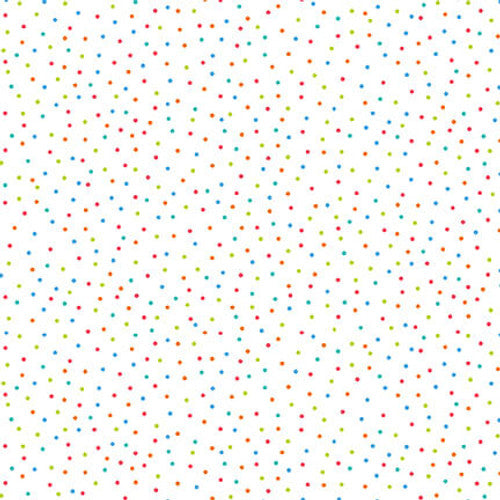 Baby Love - Dot Multi White | 6796-186