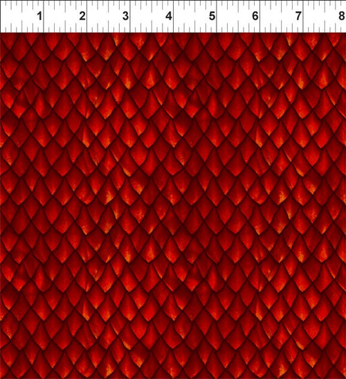 Dragons - Scales Red | 6DRG-1
