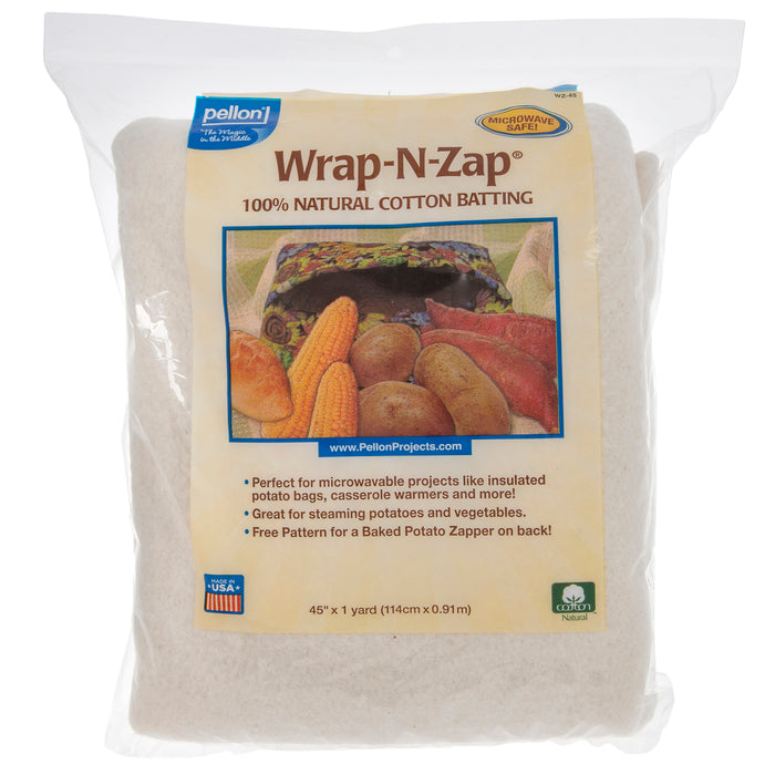 Pellon - Wrap N Zap Batting 1yd cut | WZ-45