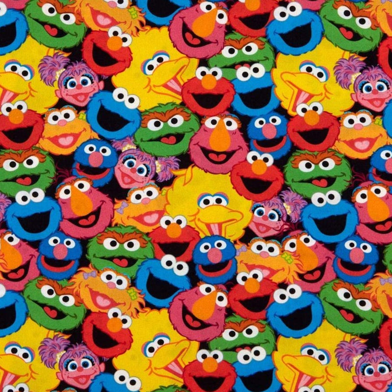 Sesame Street - Packed Characters Multi | 1649-27540-X