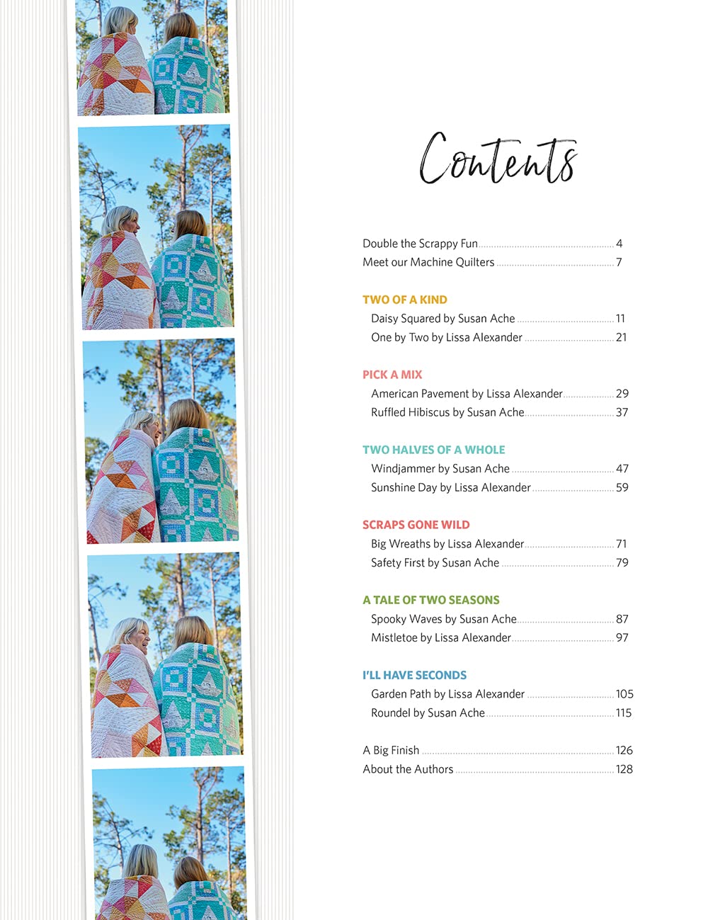 Lisa Alexander Patterns Two-Of-A-Kind Quilts | Lissa Alexander & Susan Ache – Austin Sewing