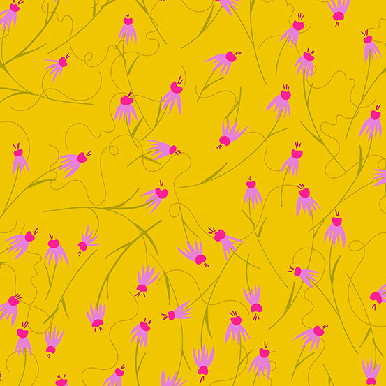 Wildflowers - Coneflowers Sunshine | A671Y
