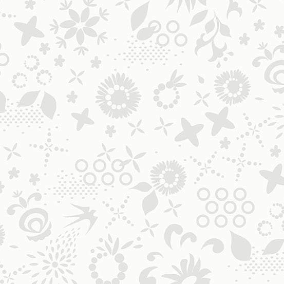 Sun Print 2022 - Keys and Floral Linen | 7240-L