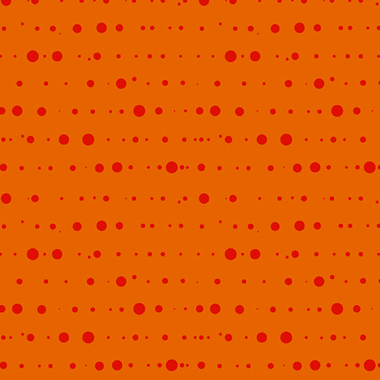 Sun Print 2022 - Spot Stripe Orange | 7754-O1